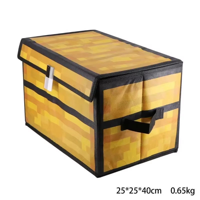 Cofre pixelado organizador gamer plegable