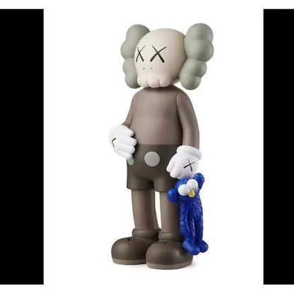 Violent Bear Action Figurine XX Statue Living Room Decoration Figure Table Sculpture Trendy Street Art Desk Ornament Toy Gift