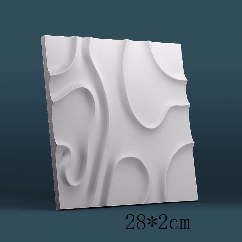 Moldes de silicona 3D para paneles de pared decorativos