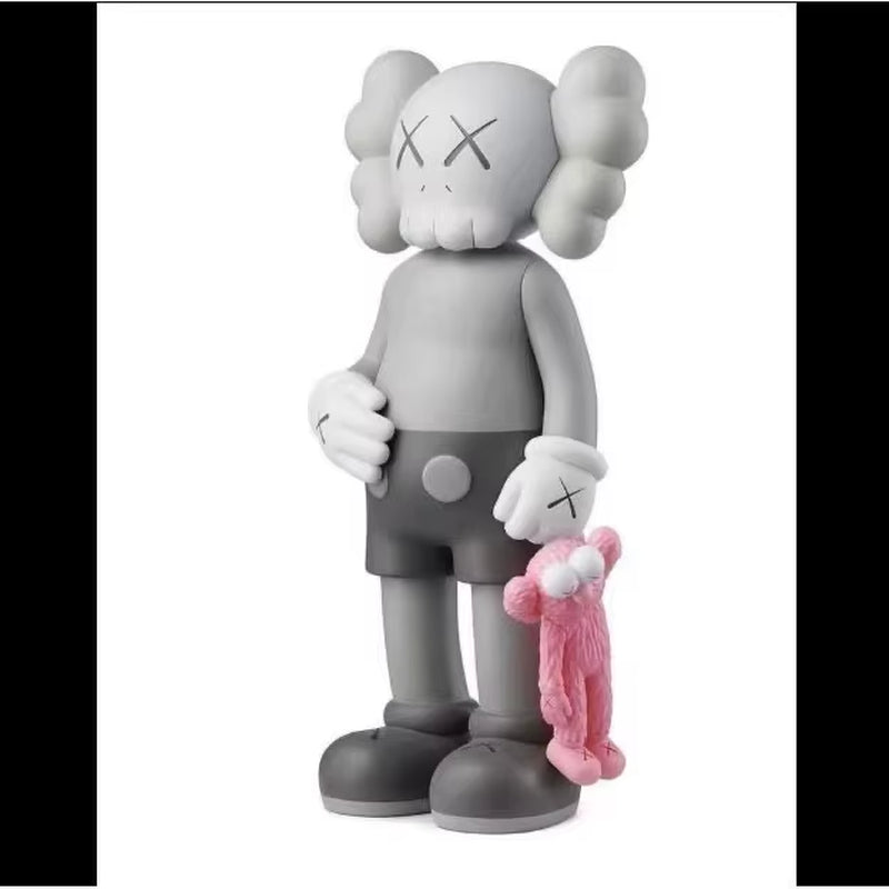 Violent Bear Action Figurine XX Statue Living Room Decoration Figure Table Sculpture Trendy Street Art Desk Ornament Toy Gift