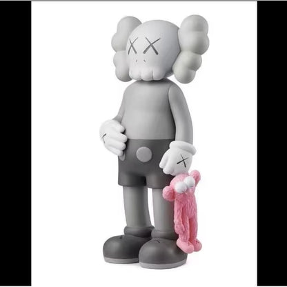 Violent Bear Action Figurine XX Statue Living Room Decoration Figure Table Sculpture Trendy Street Art Desk Ornament Toy Gift