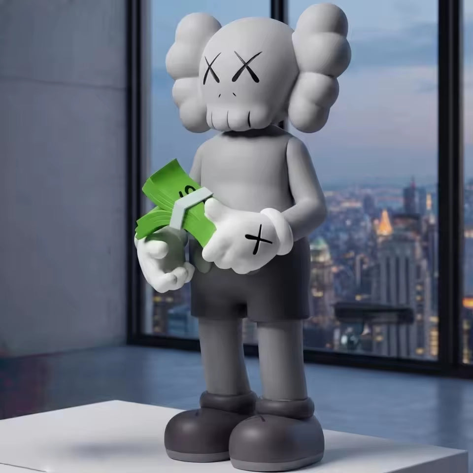 Violent Bear Action Figurine XX Statue Living Room Decoration Figure Table Sculpture Trendy Street Art Desk Ornament Toy Gift