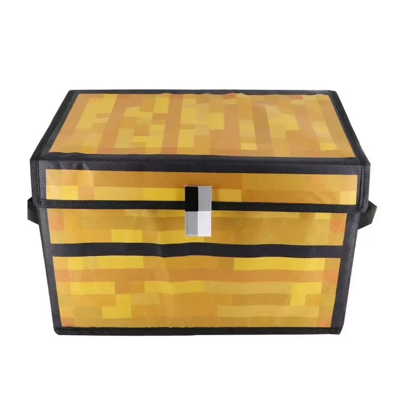 Cofre pixelado organizador gamer plegable