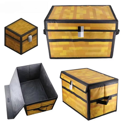 Cofre pixelado organizador gamer plegable