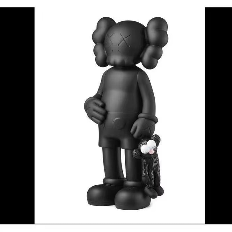 Violent Bear Action Figurine XX Statue Living Room Decoration Figure Table Sculpture Trendy Street Art Desk Ornament Toy Gift