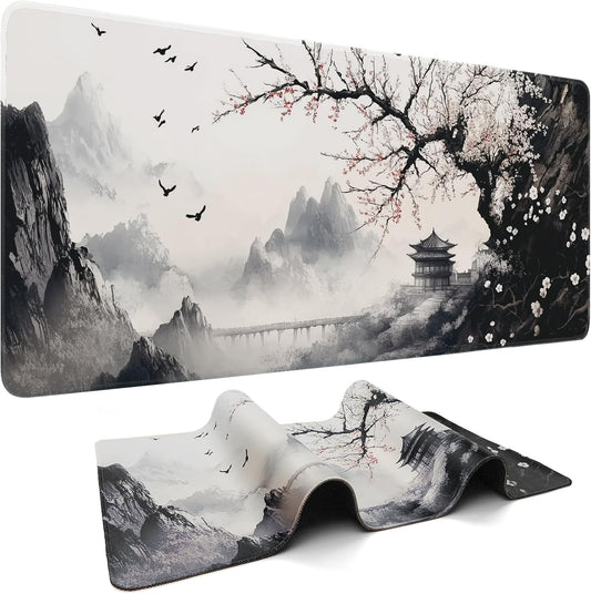 Alfombrilla Ratón XXL Gaming 900 X 400Mm,Alfombrilla Escritorio
