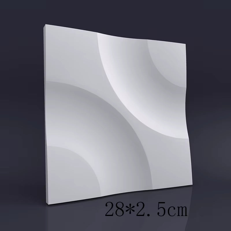Moldes de silicona 3D para paneles de pared decorativos