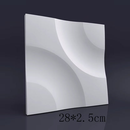 Moldes de silicona 3D para paneles de pared decorativos