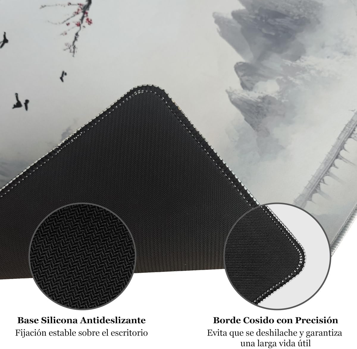 Alfombrilla Ratón XXL Gaming 900 X 400Mm,Alfombrilla Escritorio