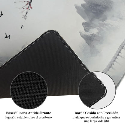 Alfombrilla Ratón XXL Gaming 900 X 400Mm,Alfombrilla Escritorio