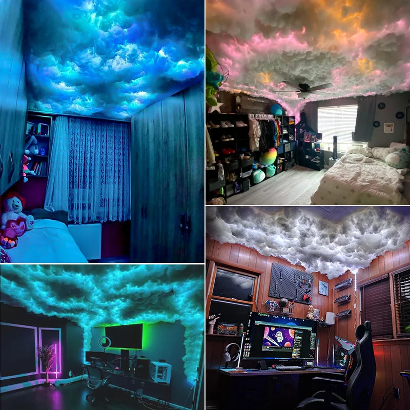 Contenido del kit nube LED