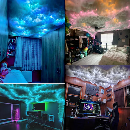 Contenido del kit nube LED