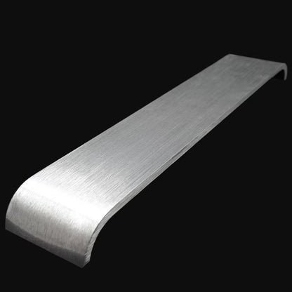 Lámpara LED de pared: Perfil minimalista en aluminio