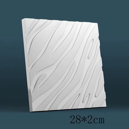 Moldes de silicona 3D para paneles de pared decorativos