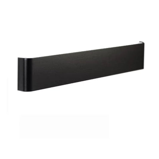 Lámpara LED de pared: Perfil minimalista en aluminio