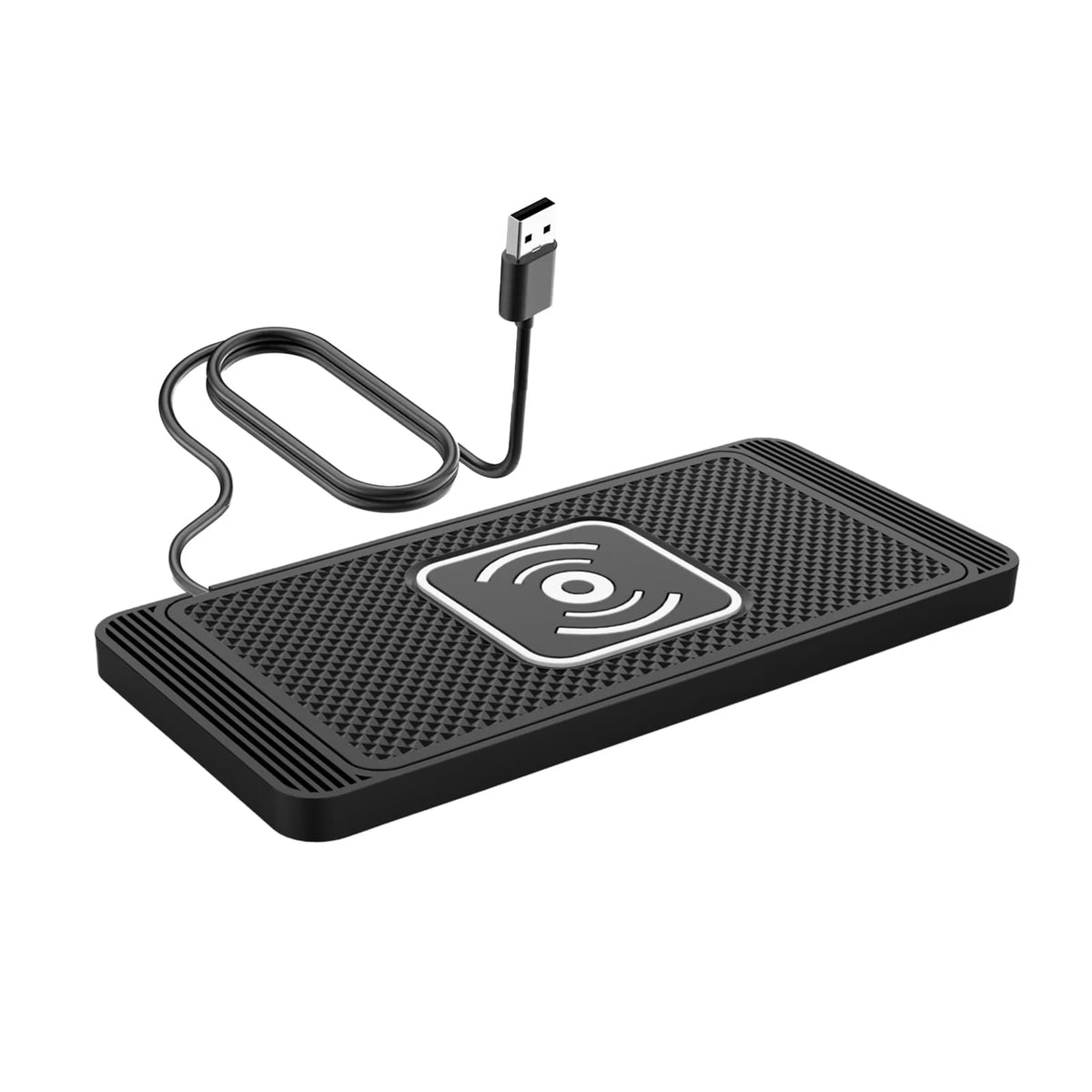 Alfombrilla de carga inalámbrica para coche 15 W