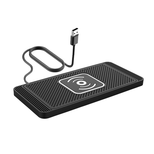 Alfombrilla de carga inalámbrica para coche 15 W