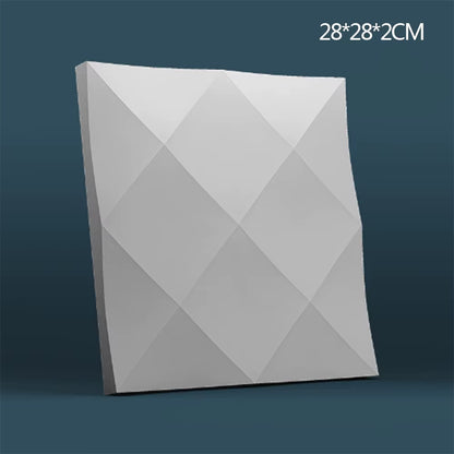 Moldes de silicona 3D para paneles de pared decorativos
