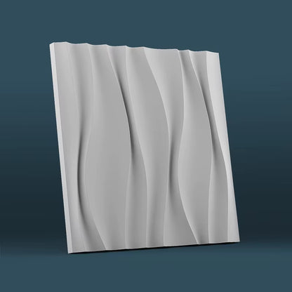 Moldes de silicona 3D para paneles de pared decorativos